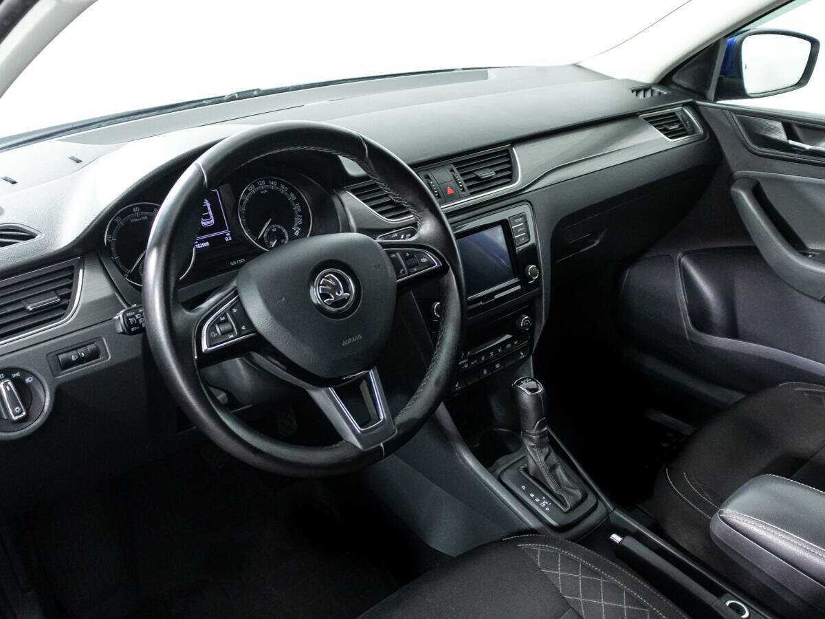 Skoda Rapid, 2017 Фото №11