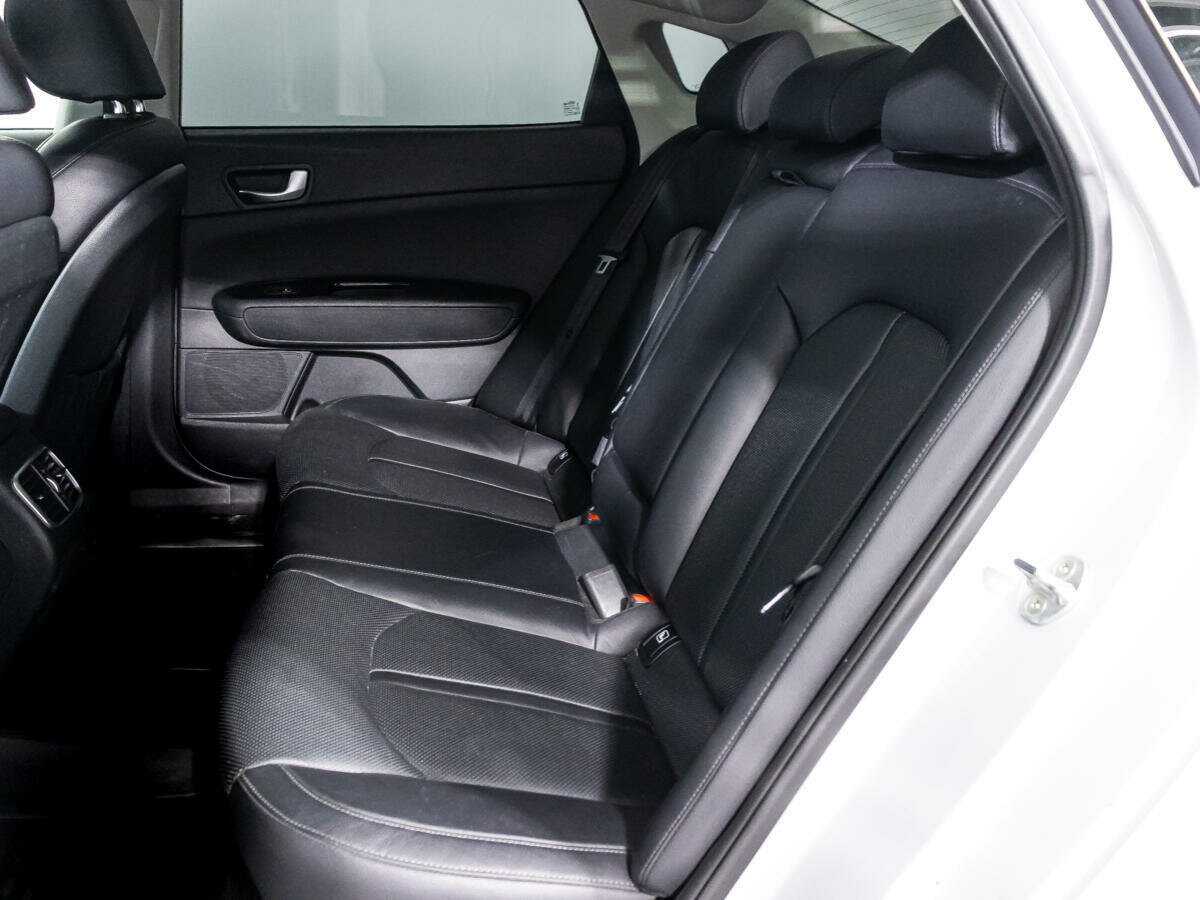 Kia Optima, 2019 Фото №10