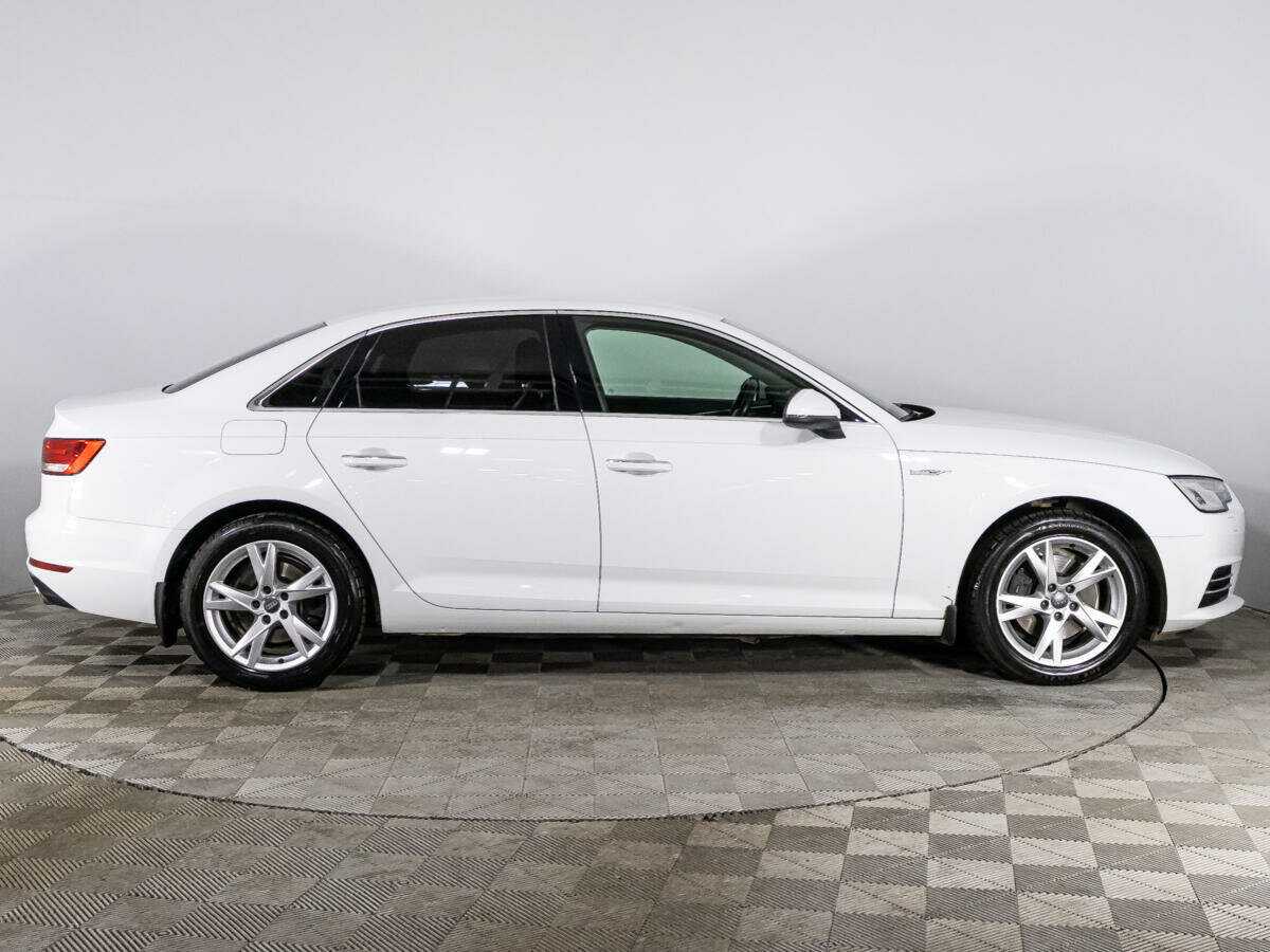 Audi A4, 2016 Фото №4