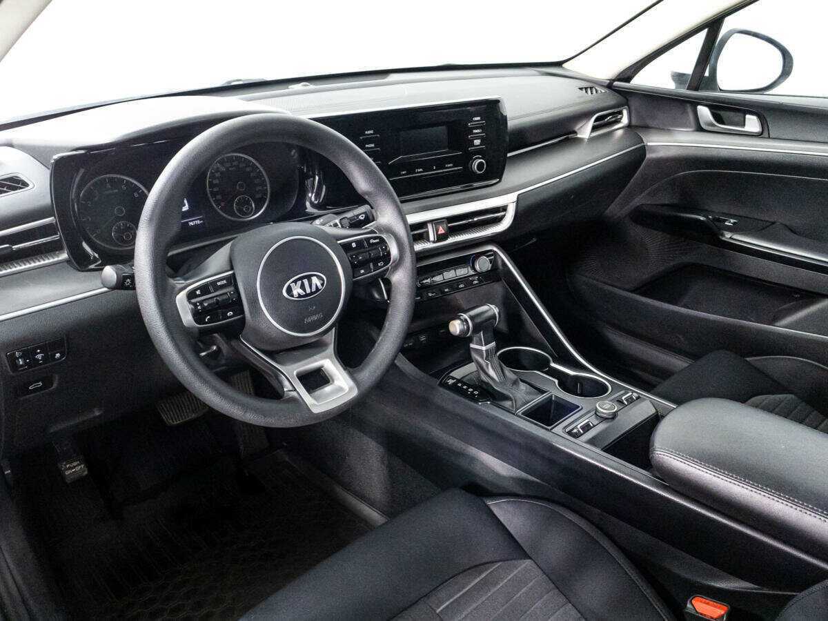Kia K5, 2020 Фото №11