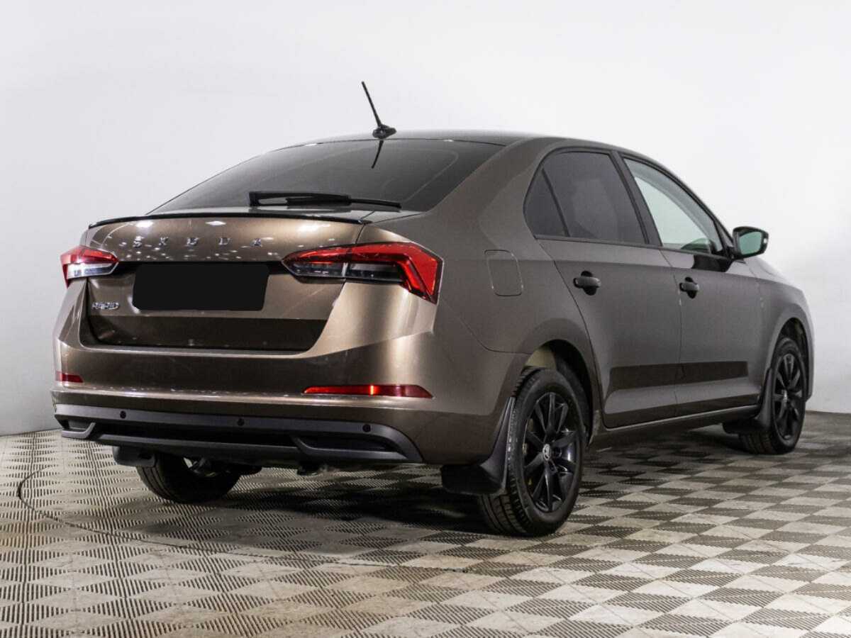 Skoda Rapid, 2020 - 97 405 км. | Фото №5