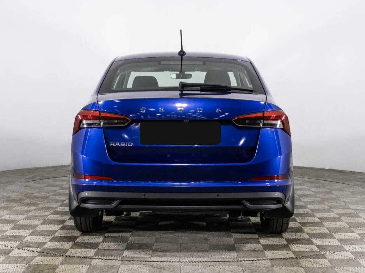 Skoda Rapid, 2022 - 10 834 км. | Фото №6