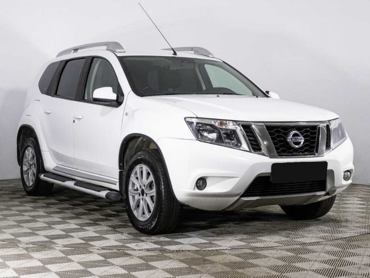 Nissan Terrano, 2020 Фото №3