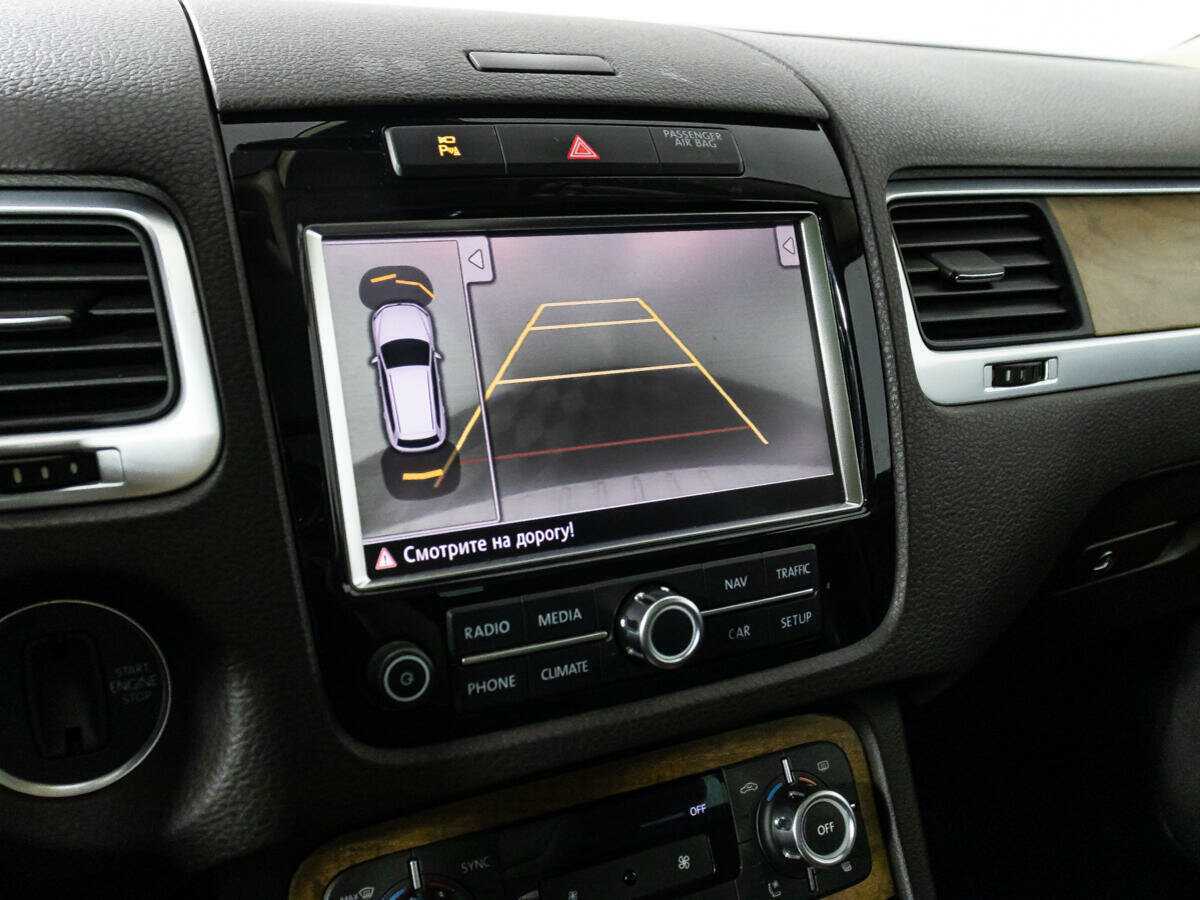 Volkswagen Touareg, 2013 Фото №15