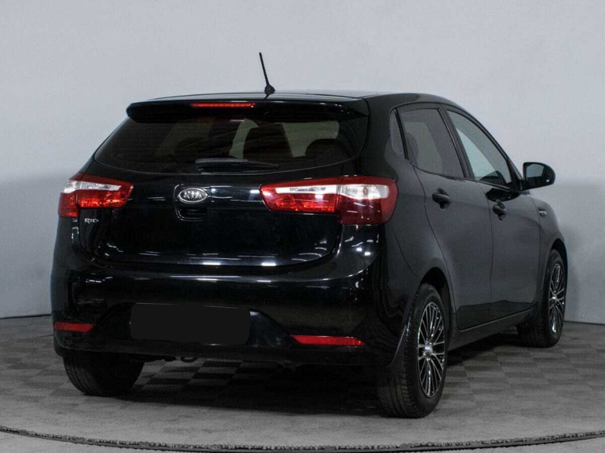 Kia Rio, 2012 - 131 582 км. | Фото №5