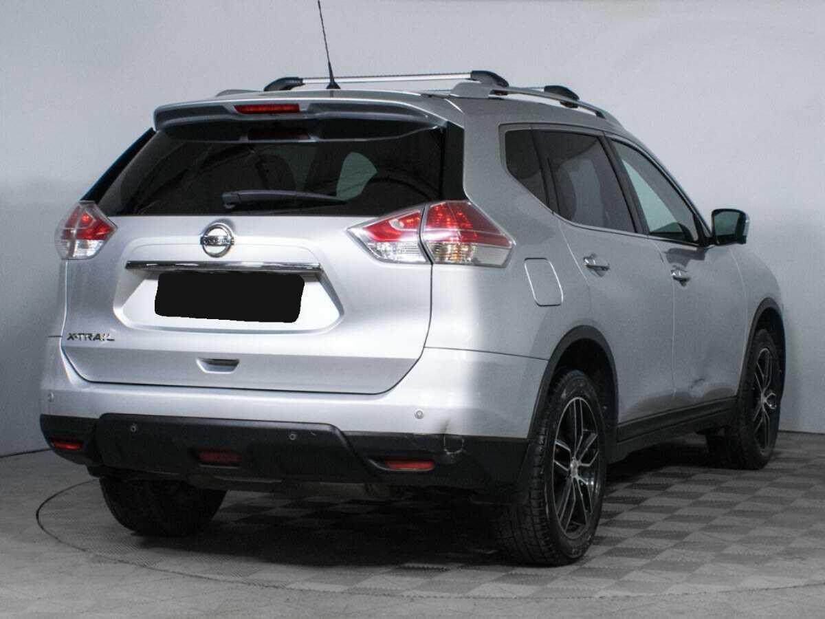 Nissan X-Trail, 2015 - 123 442 км. | Фото №4