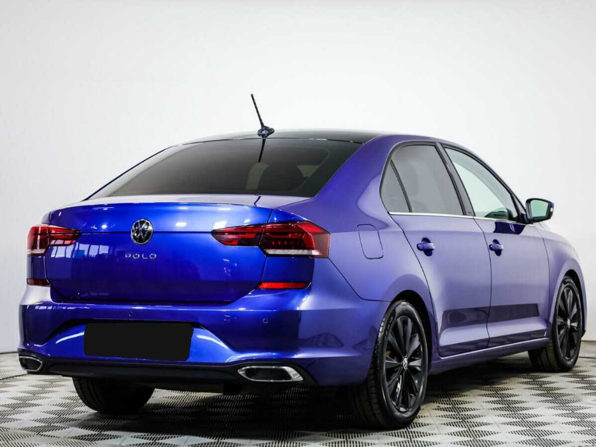 Volkswagen Polo, 2020 - 45 037 км. | Фото №4