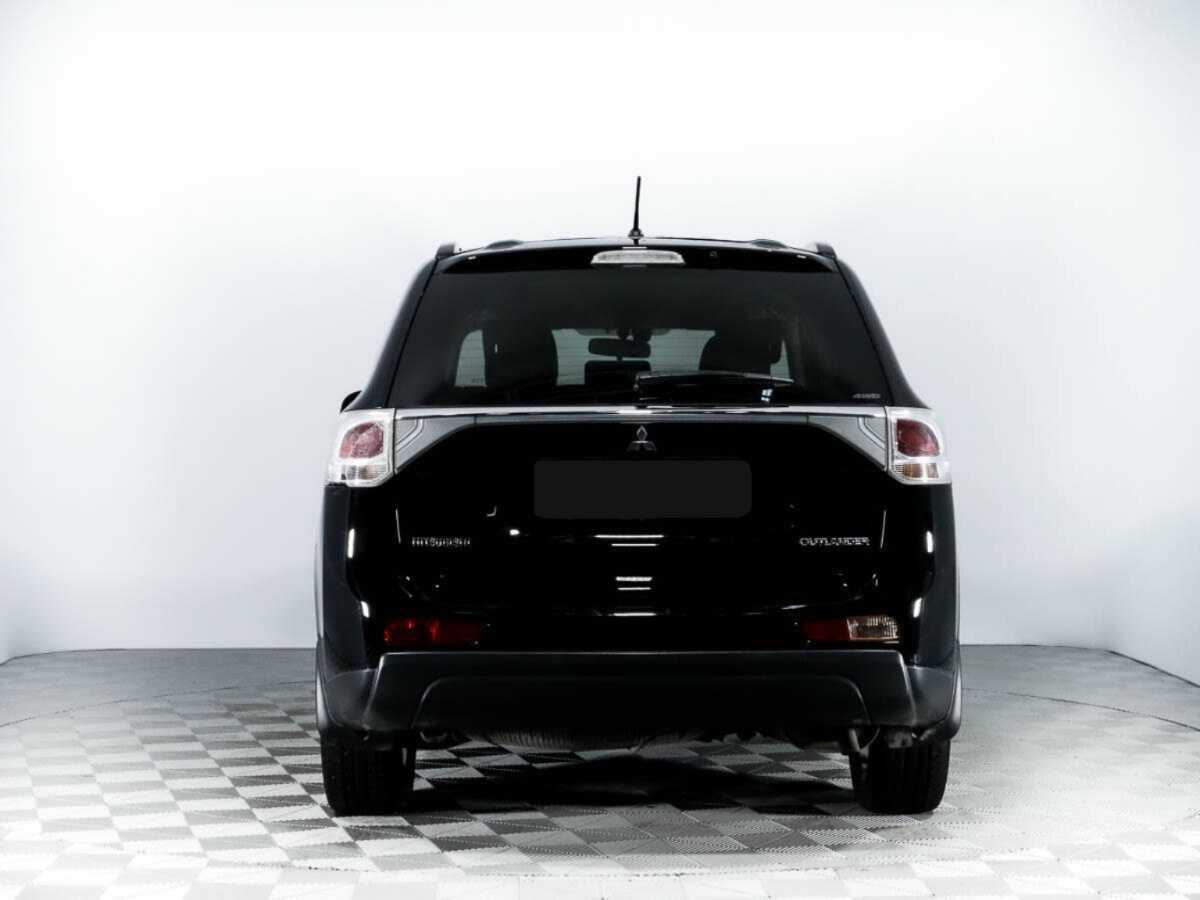Mitsubishi Outlander, 2013 Фото №6