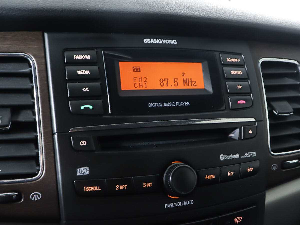 SsangYong Actyon, 2013 Фото №17