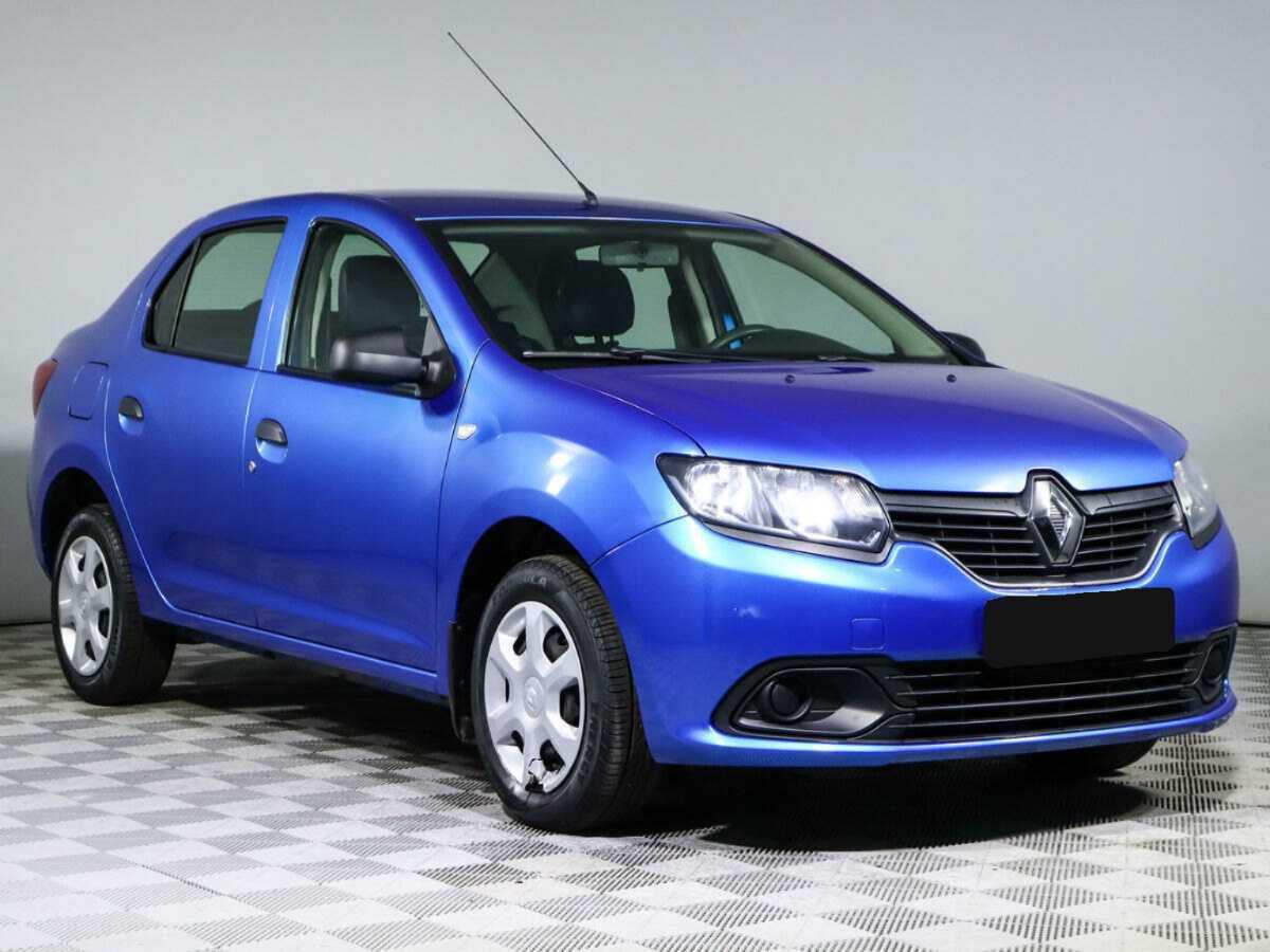 Renault Logan, 2018 Фото №3