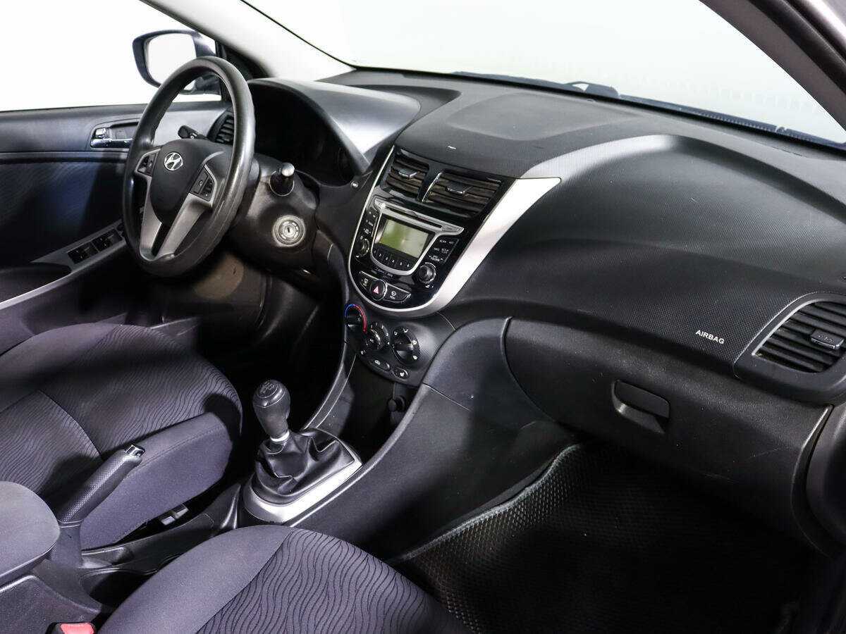 Hyundai Solaris, 2014 Фото №7