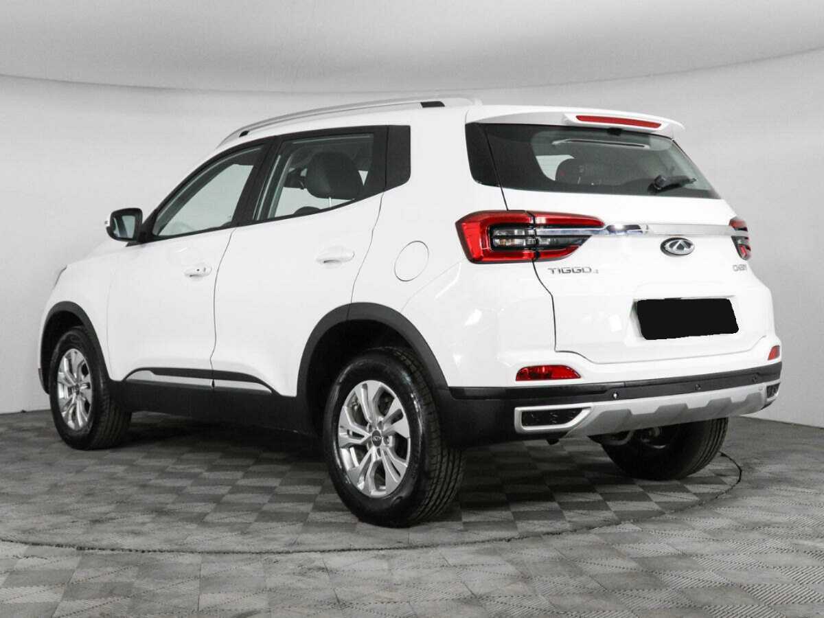 CHERY Tiggo 4, 2021 Фото №7