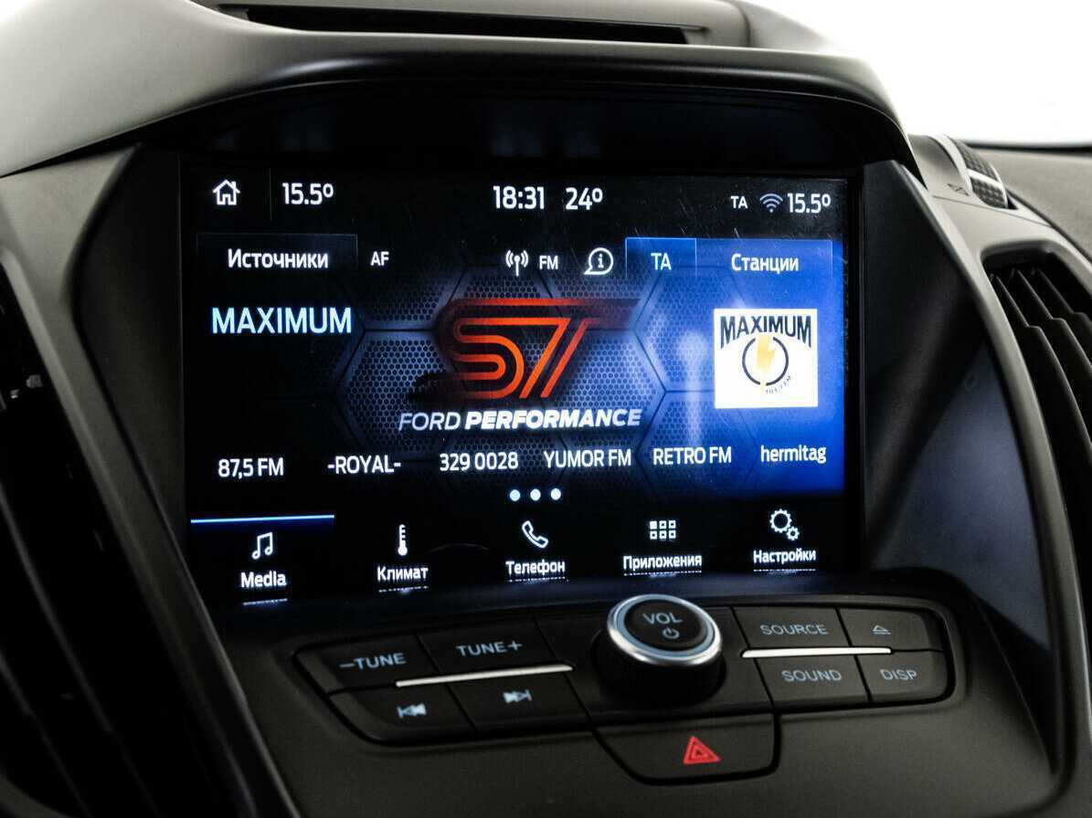 Ford Kuga, 2018 Фото №12