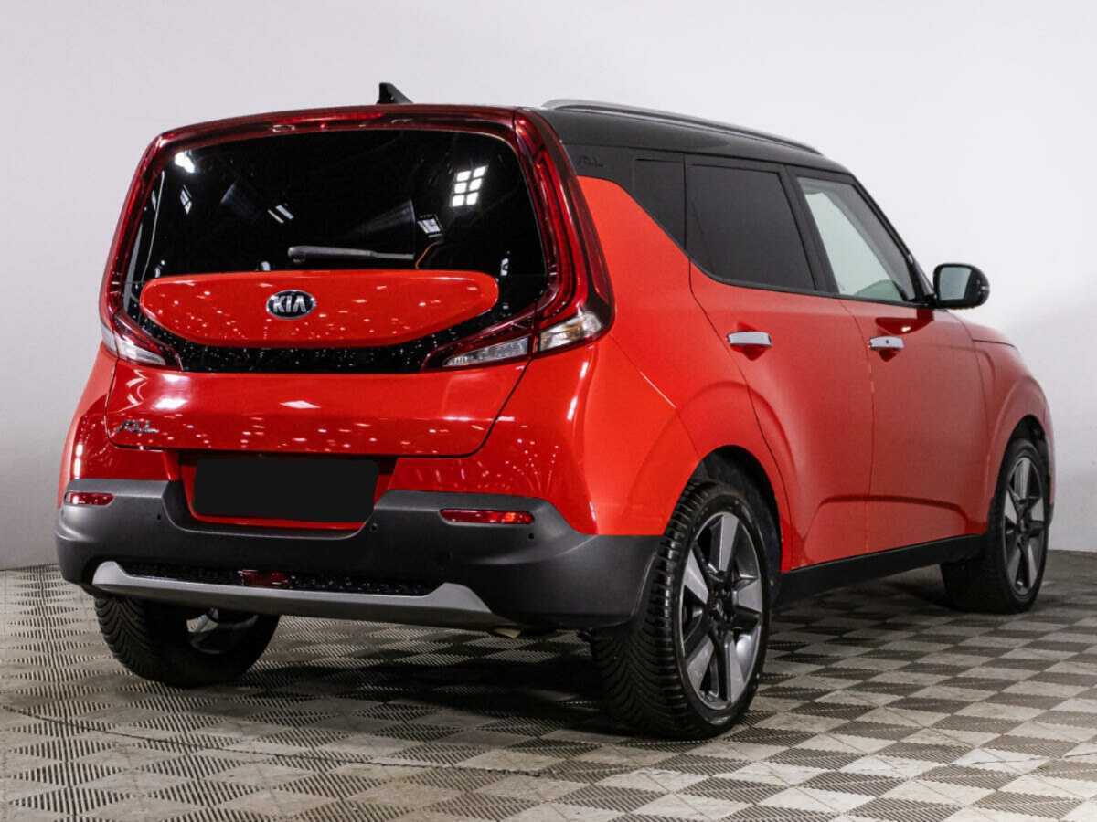 Kia Soul, 2019 Фото №5