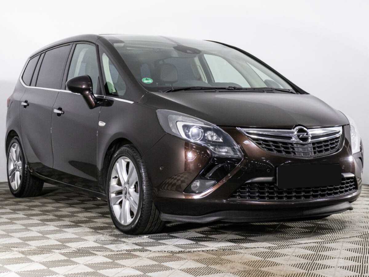 Opel Zafira, 2012 - 129 497 км. | Фото №3