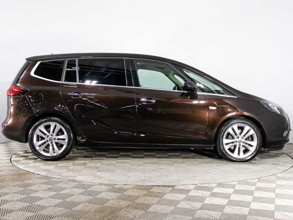 Opel Zafira, 2012 - 129 497 км. | Фото №4