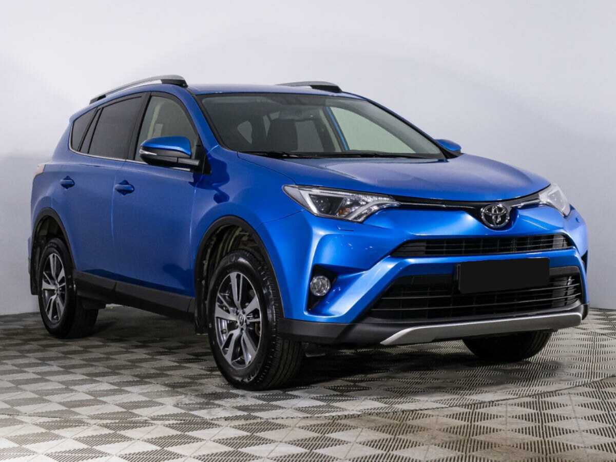 Toyota RAV4, 2016 - 141 638 км. | Фото №3