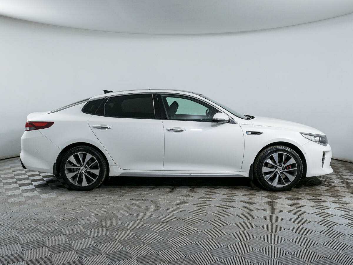 Kia Optima, 2016 Фото №4
