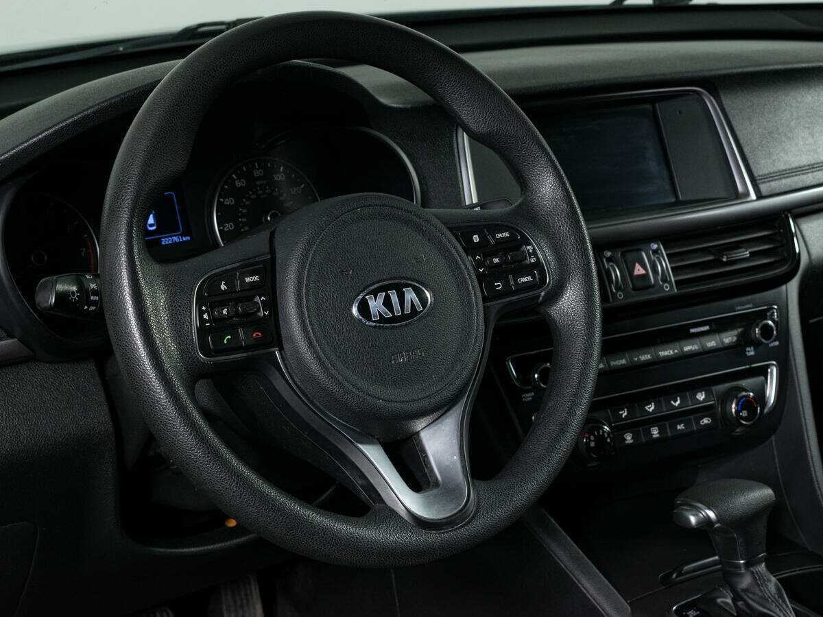 Kia Optima, 2017 Фото №6