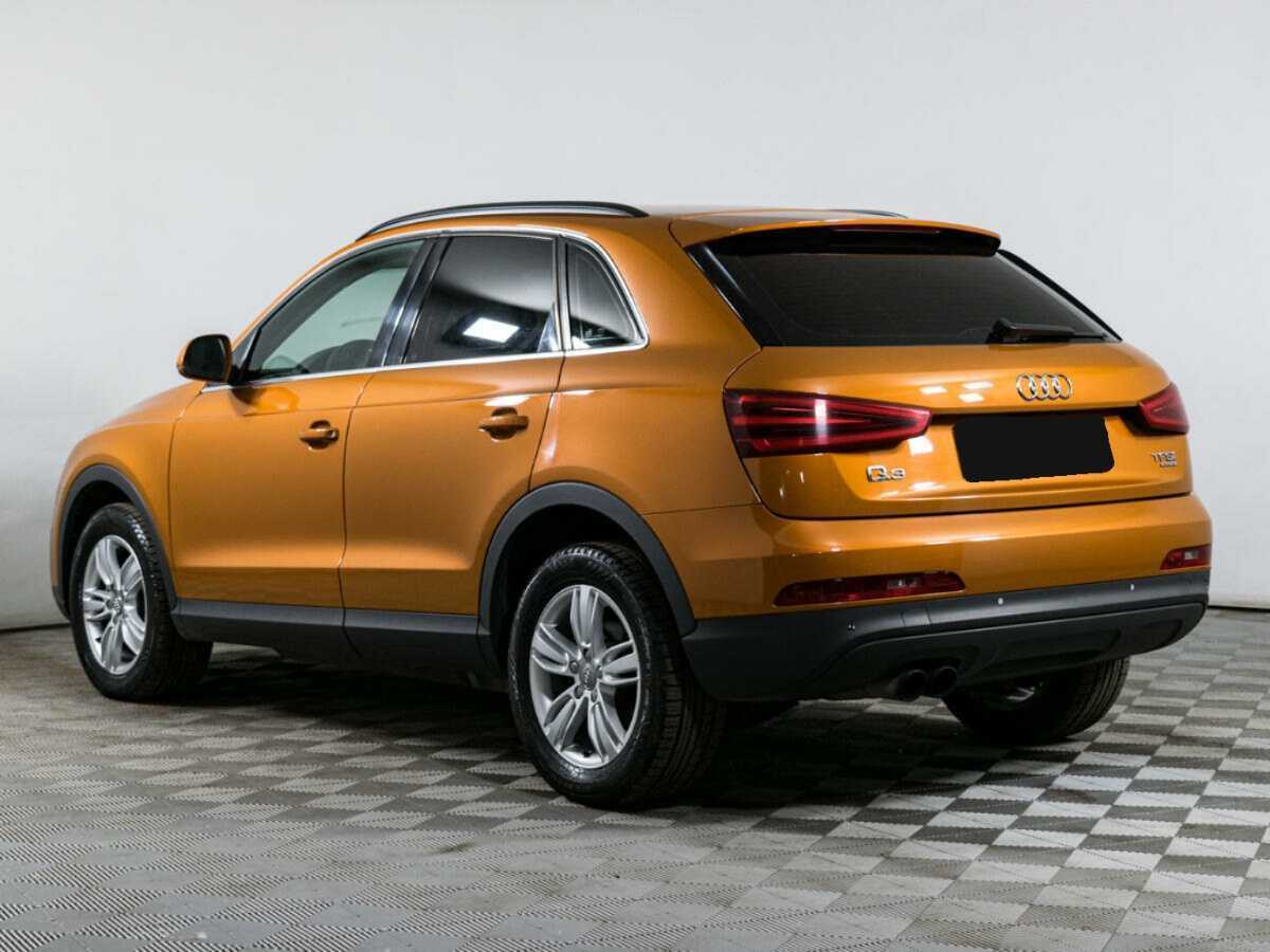 Audi Q3, 2012 Фото №3