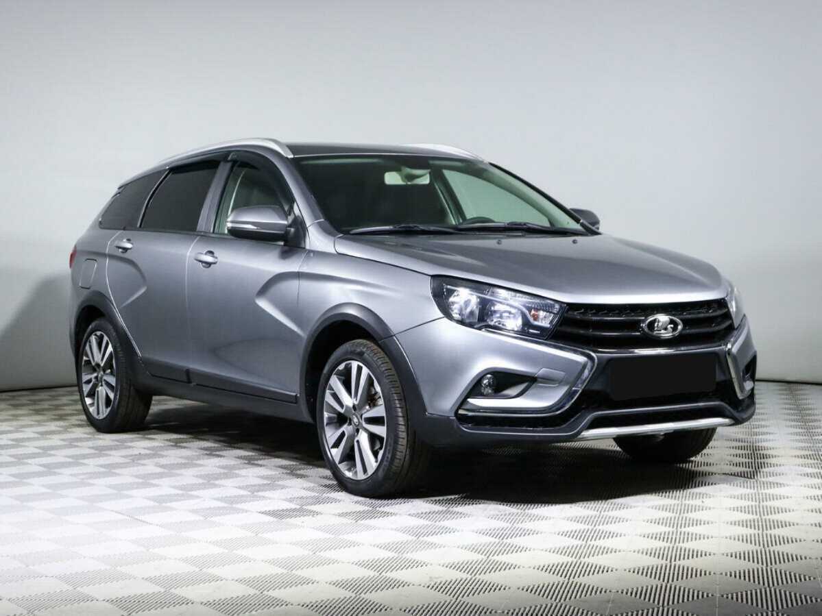 Lada (ВАЗ) Vesta SW Cross, 2019 Фото №3