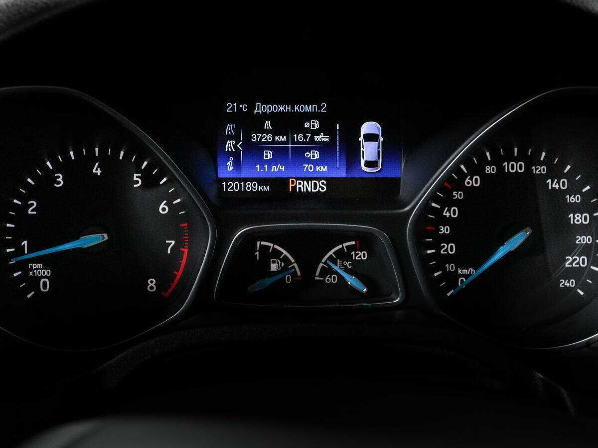 Ford Focus, 2016 Фото №9