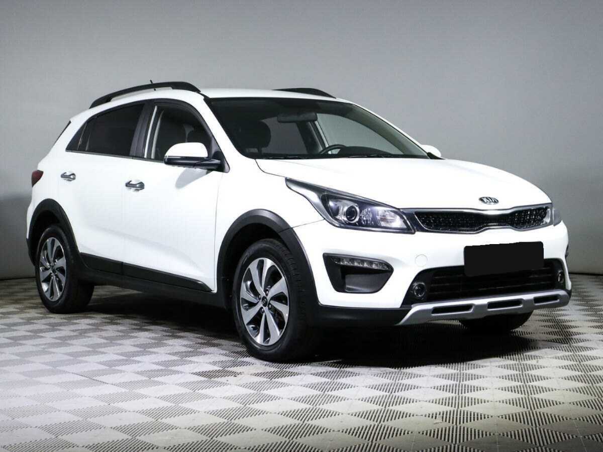 Kia Rio X-Line, 2020 Фото №3