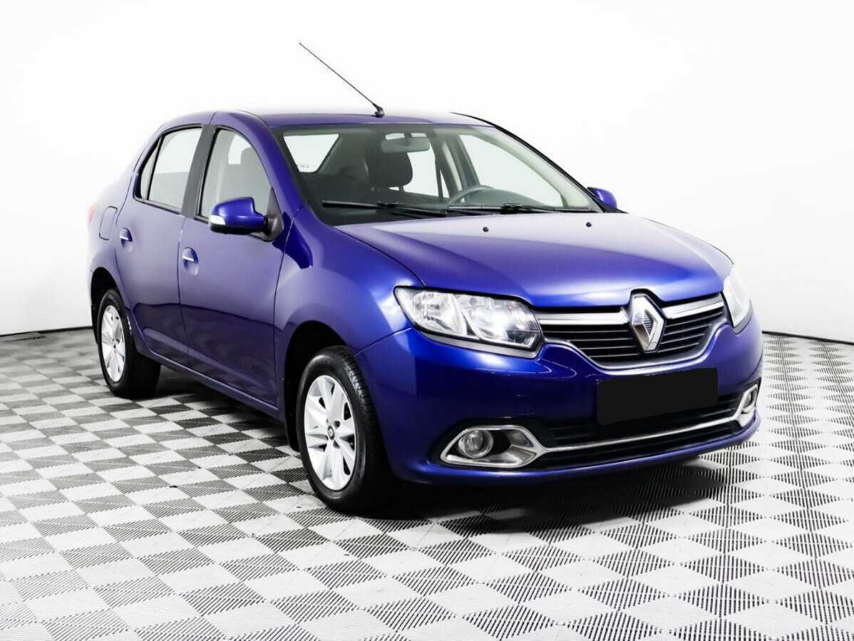 Renault Logan, 2018 Фото №3