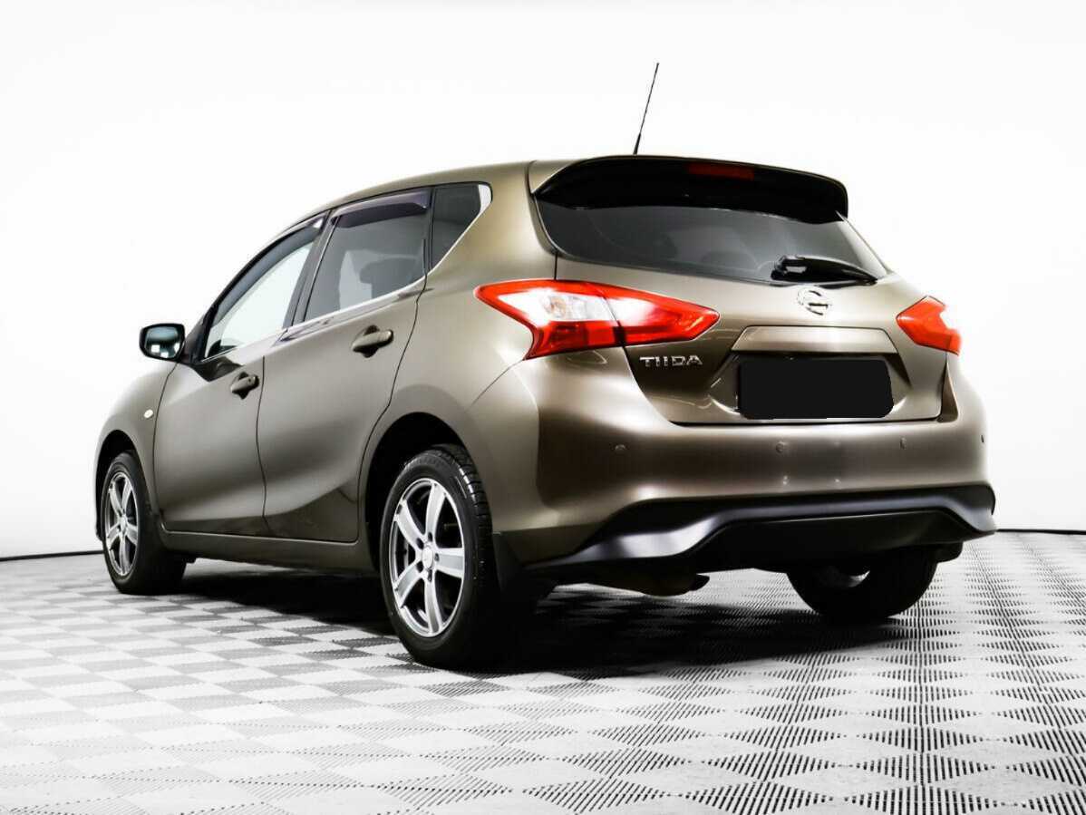 Nissan Tiida, 2015 Фото №6