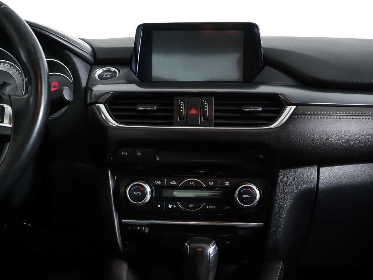 Mazda 6, 2015 Фото №11
