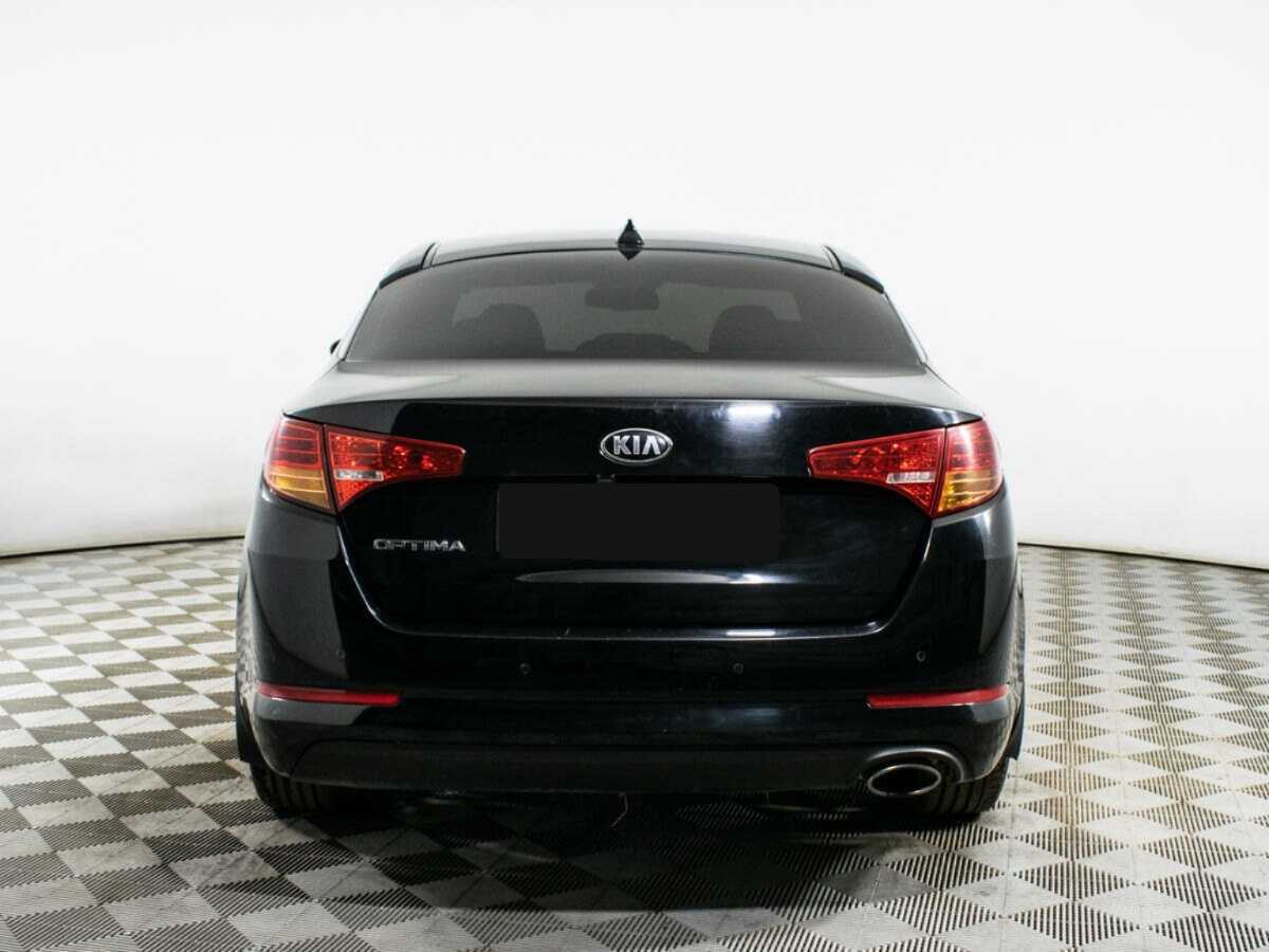 Kia Optima, 2012 Фото №5