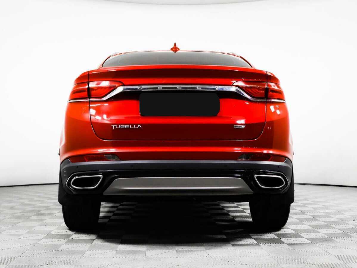 Geely Tugella, 2021 Фото №5