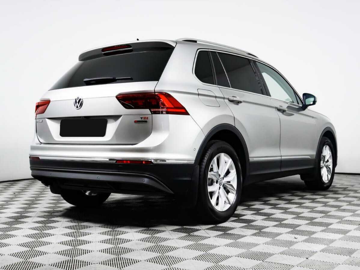Volkswagen Tiguan, 2017 - 68 230 км. | Фото №4