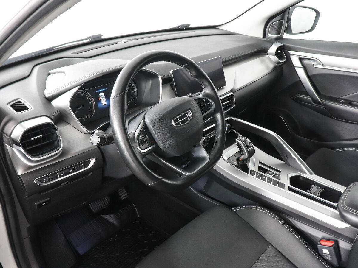 Geely Coolray, 2021 Фото №9