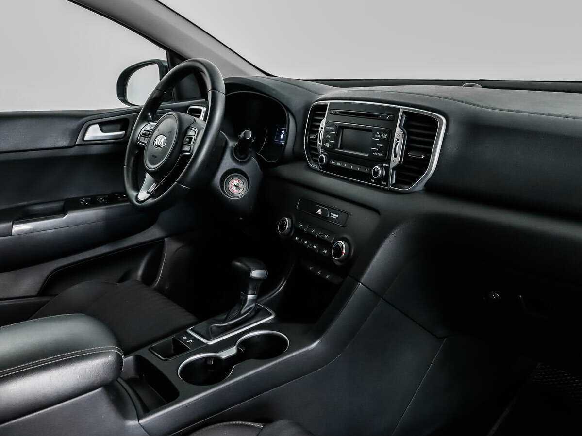 Kia Sportage, 2017 Фото №11