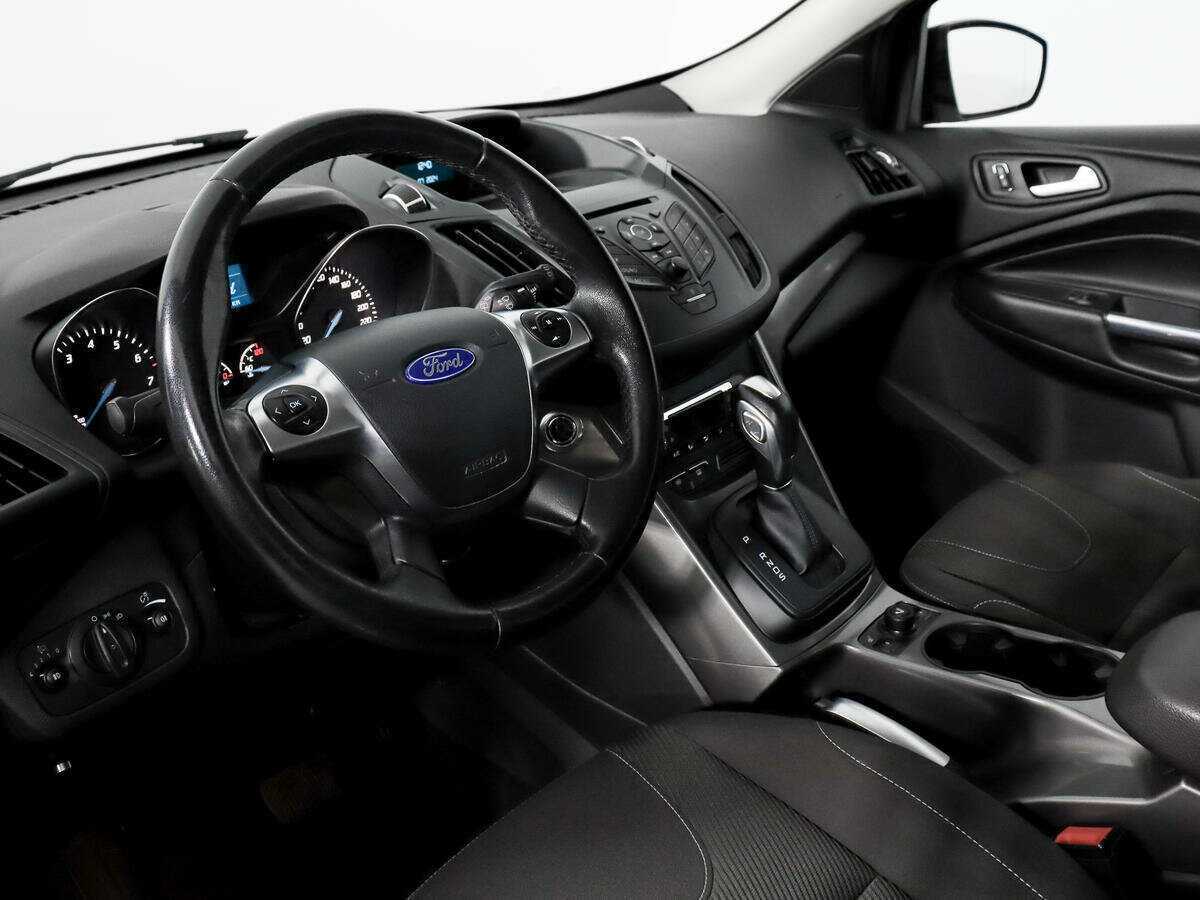 Ford Kuga, 2015 Фото №7
