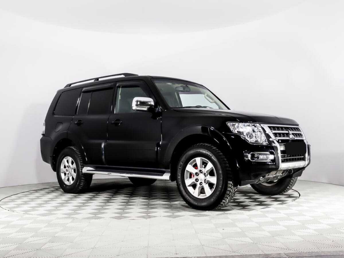 Mitsubishi Pajero, 2015 - 39 804 км. | Фото №3