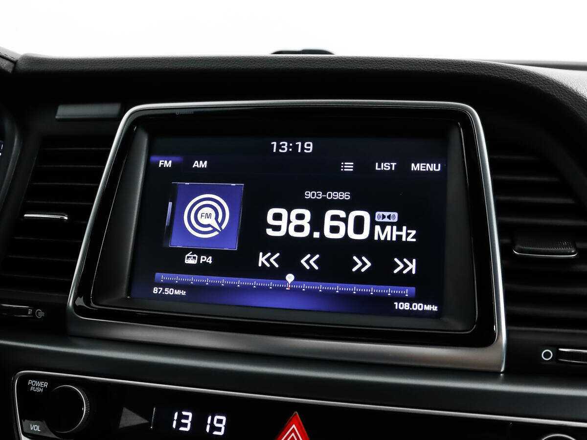 Hyundai Sonata, 2017 Фото №15