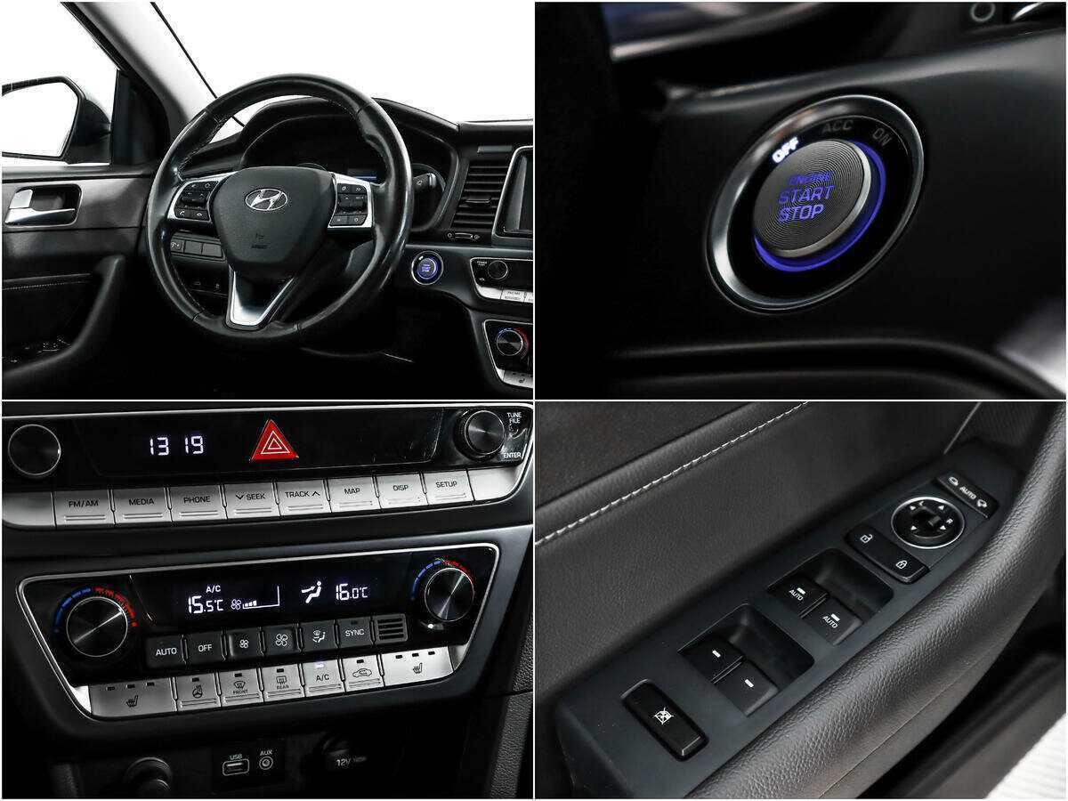 Hyundai Sonata, 2017 Фото №16
