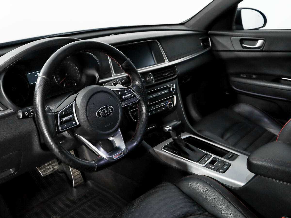 Kia Optima, 2018 Фото №9