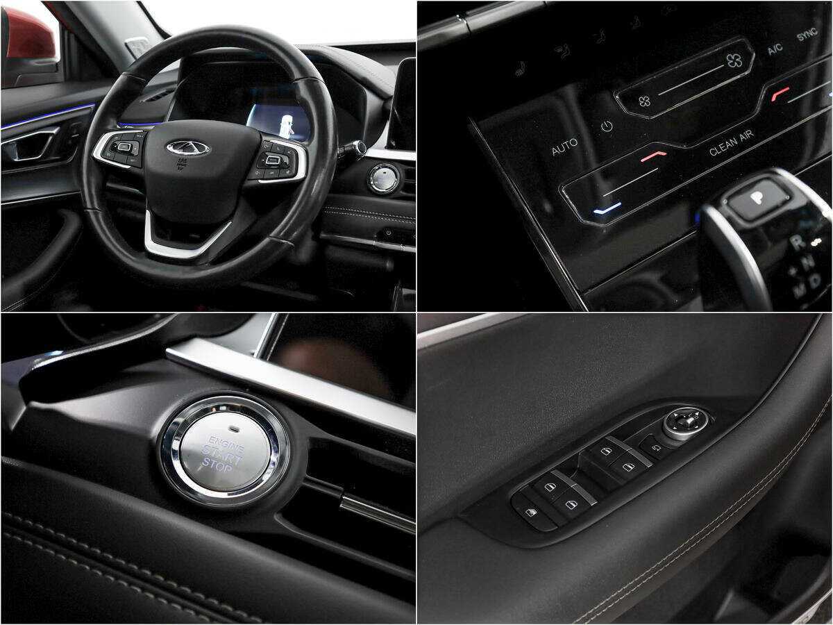 CHERY Tiggo 7 Pro, 2022 Фото №16