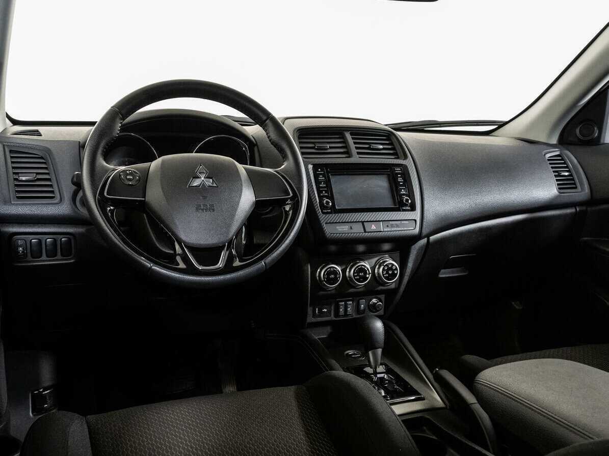 Mitsubishi ASX, 2021 Фото №9