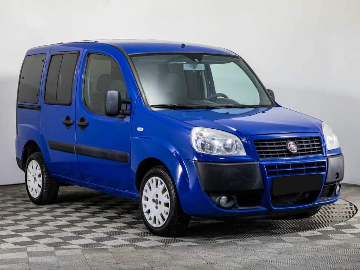 Fiat Doblo, 2013 - 156 180 км. | Фото №3