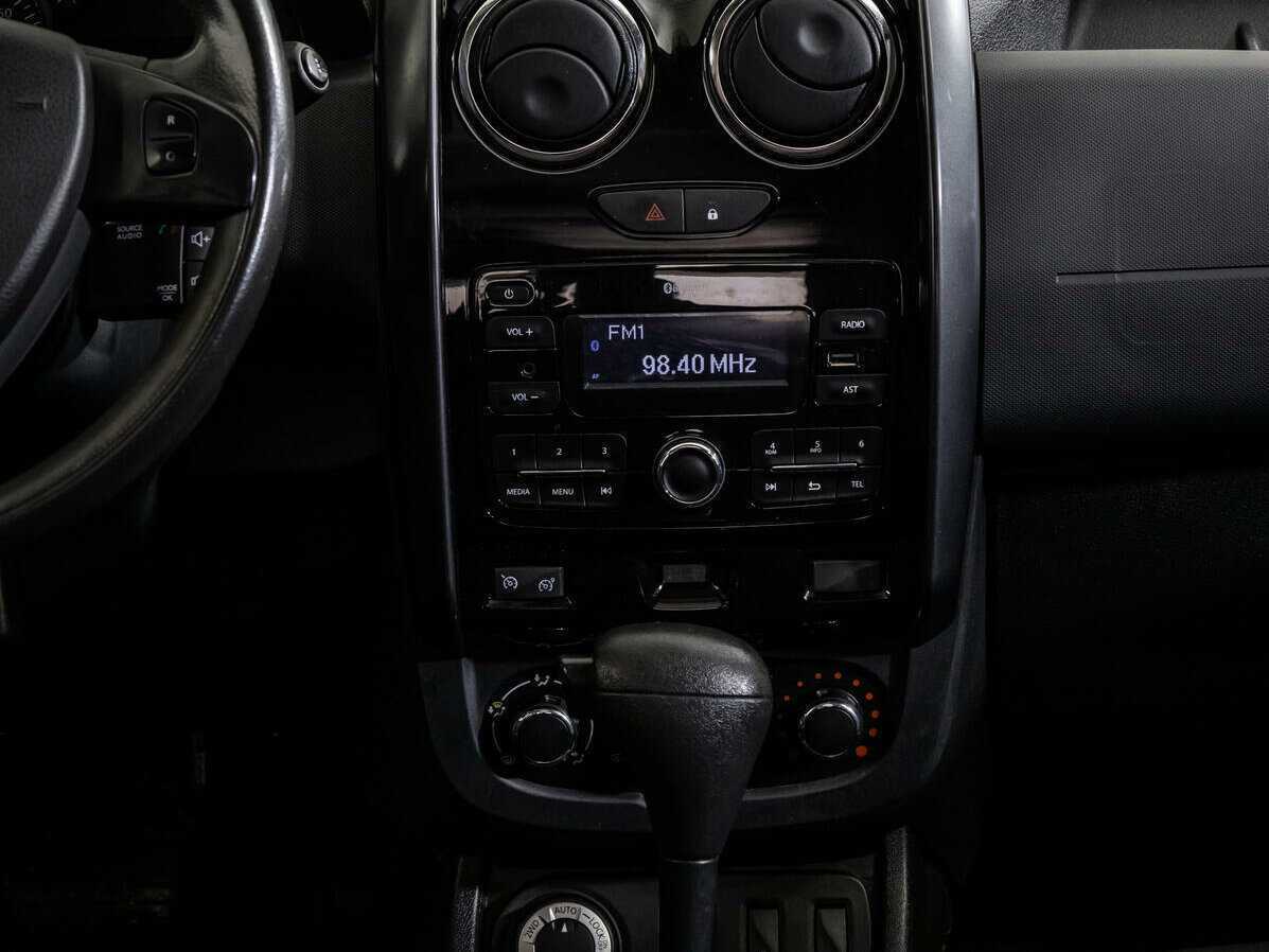 Renault Duster, 2017 Фото №14