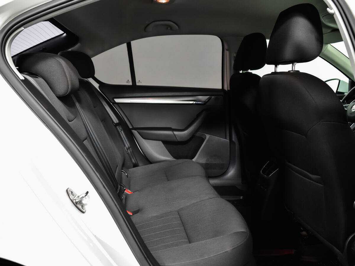Skoda Octavia, 2017 Фото №10
