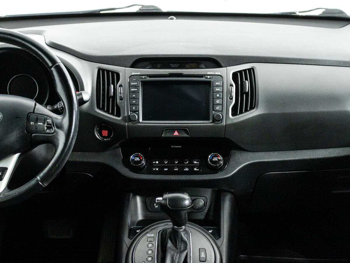 Kia Sportage, 2013 Фото №14