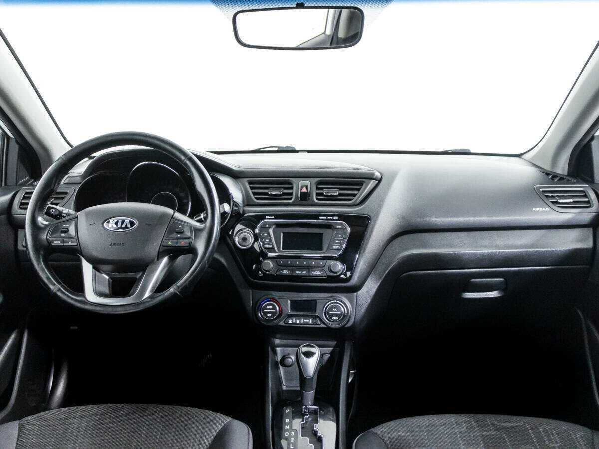 Kia Rio 6-speed, 2014 Фото №13