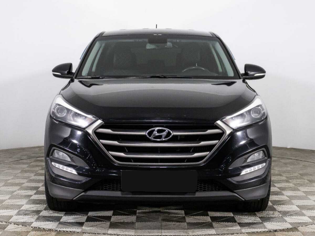Hyundai Tucson, 2016 - 147 355 км. | Фото №2