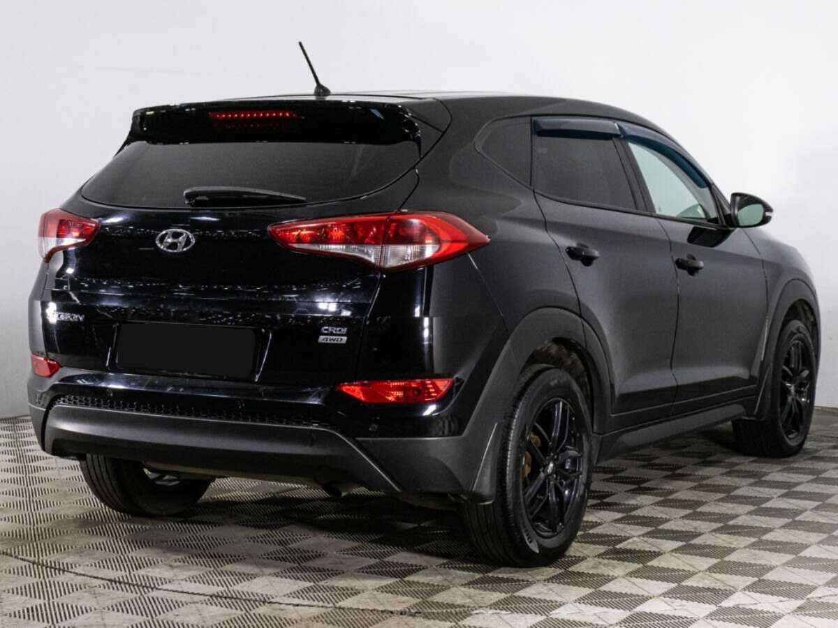 Hyundai Tucson, 2016 - 147 355 км. | Фото №5