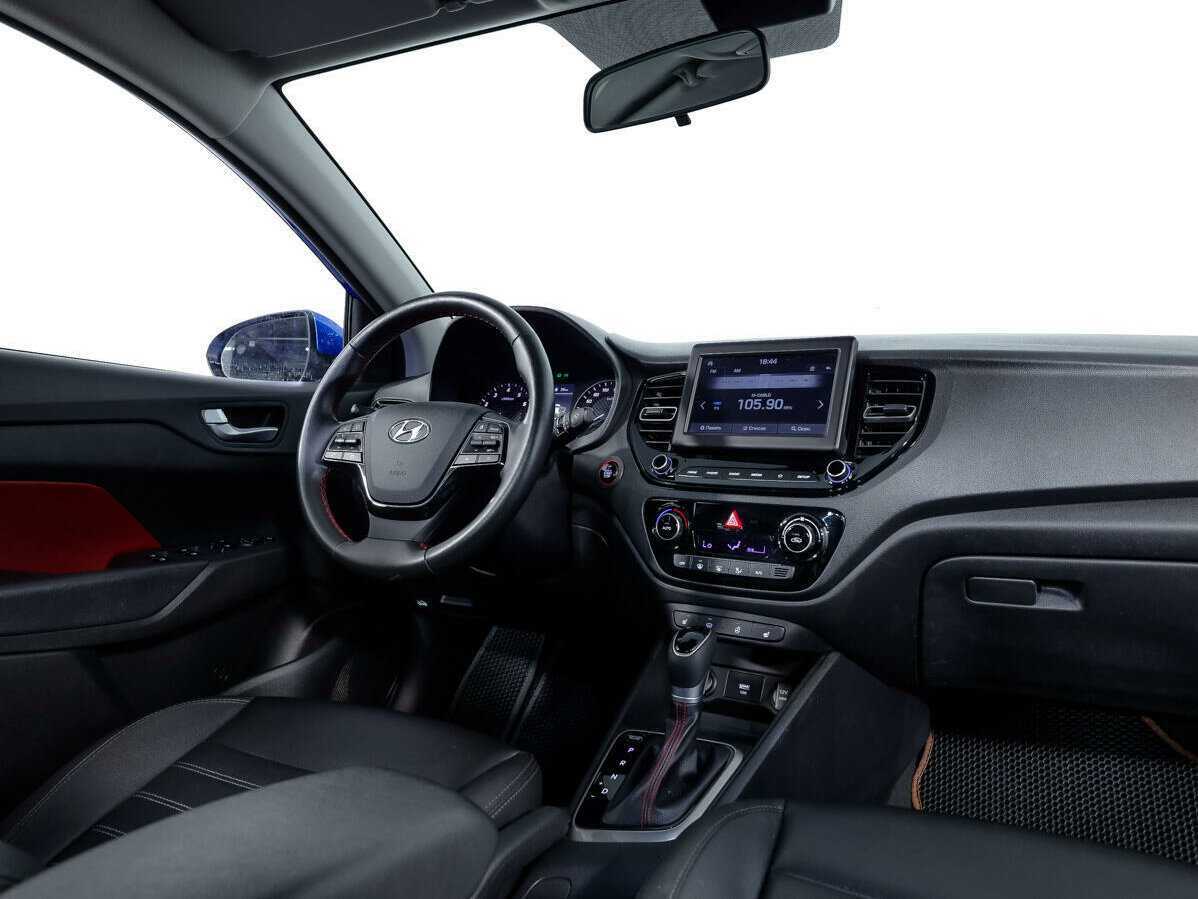 Hyundai Solaris, 2020 - 72 142 км. | Фото №8